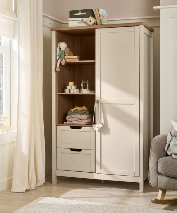 Chic Nursery Cabinet Ideas: Maximize Organization & Style