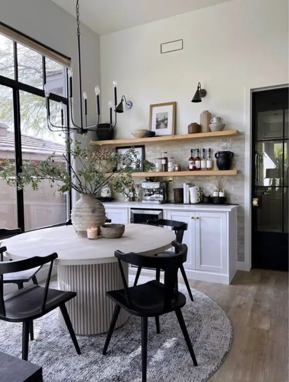 Chic Round Kitchen Tables: Elevate Your Dining Space Now
