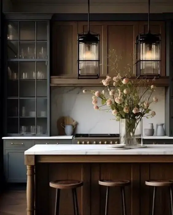 Vintage Kitchen Cabinet Designs: Timeless Elegance Meets Modern Chic