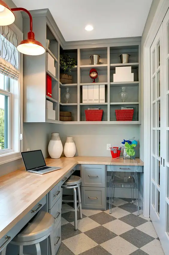 Transform Your Home with Elegant Pantry Desk Designs - Maximize Space & Style