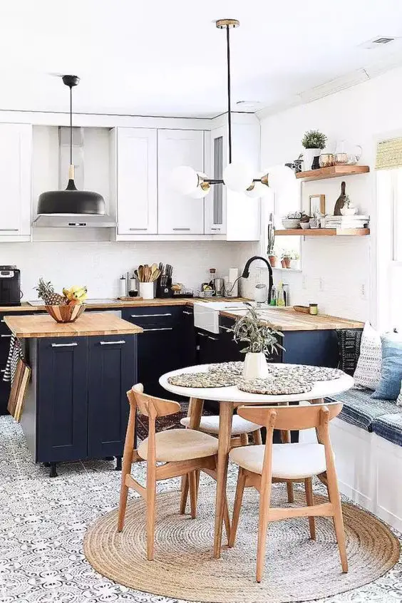 Chic Small Round Kitchen Tables: Elevate Your Space with Style