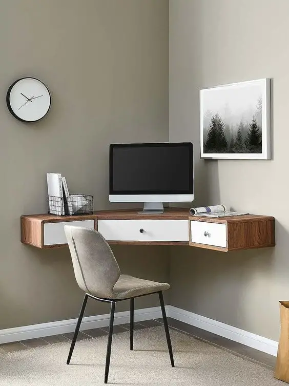 Chic Desks in Living Rooms: Layouts for Modern Homes & Apartments
