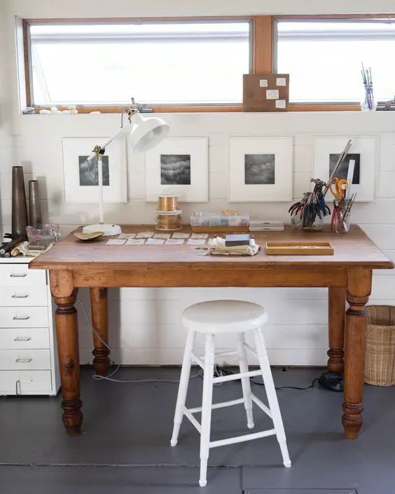 Inspiring Workshop Desk Designs for Creative & Organized Spaces