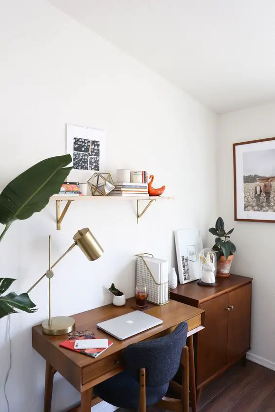 Simple Desk Design Ideas for Stylish & Organized Home Workspaces