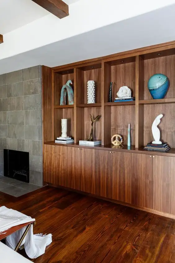 Chic Living Room Cabinets: Storage Meets Style