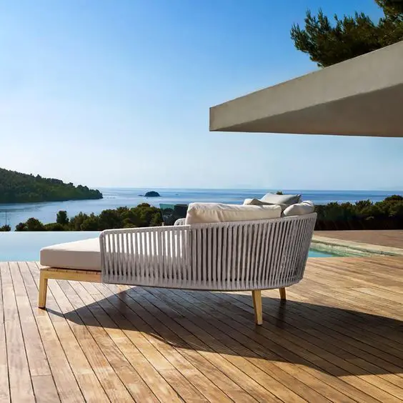 Explore Elegant Outdoor Metal Sofas: Perfect Blend of Style & Durability