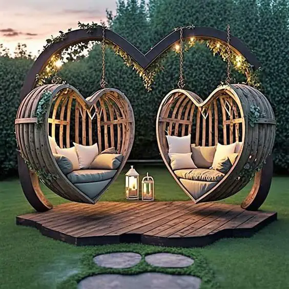 Stylish Outdoor Swing Chairs for Elegant Patio & Garden Makeovers