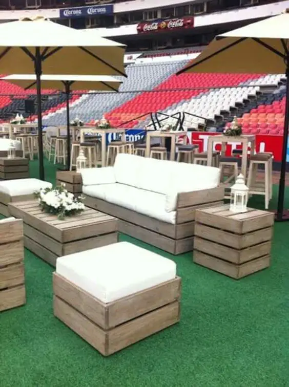 Transform Your Outdoors: Chic Pallet Chair Ideas for Patio and Garden - Eco-Friendly Elegance