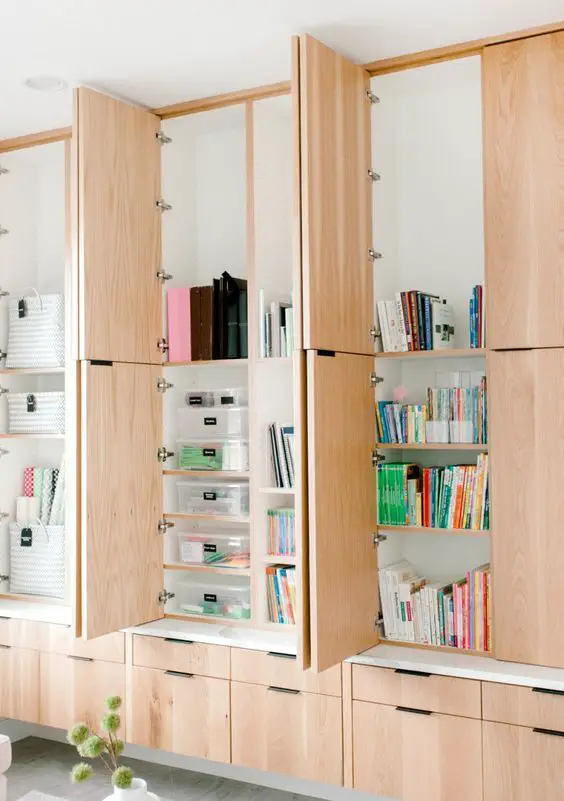 Chic Office Cabinets: Storage & Design Ideas for Modern Workspaces
