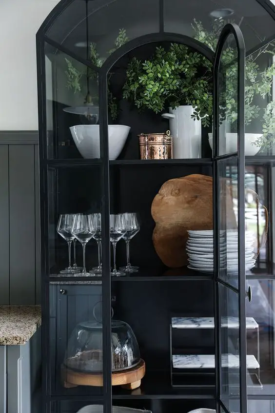 Embracing Elegance with Kitchen Display Cabinets