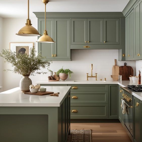 2024's Top Kitchen Cabinet Colors: Trendy Hues & Combos