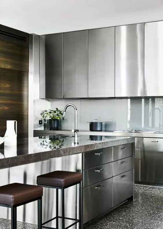 Transform Your Space with Metal Kitchen Cabinet Makeover Ideas