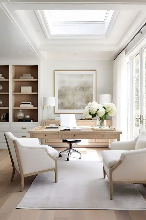 Chic Office Desk Designs & Decor Tips for a Stylish, Organized Workspace