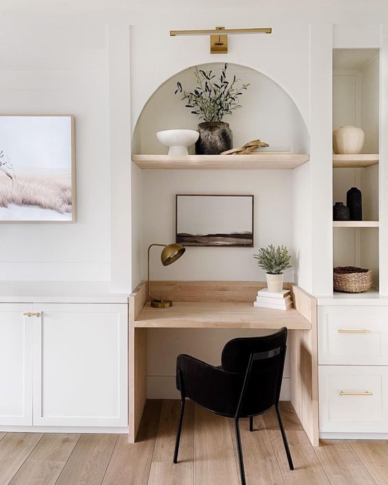 Transform Your Home with Elegant Pantry Desk Designs - Maximize Space & Style