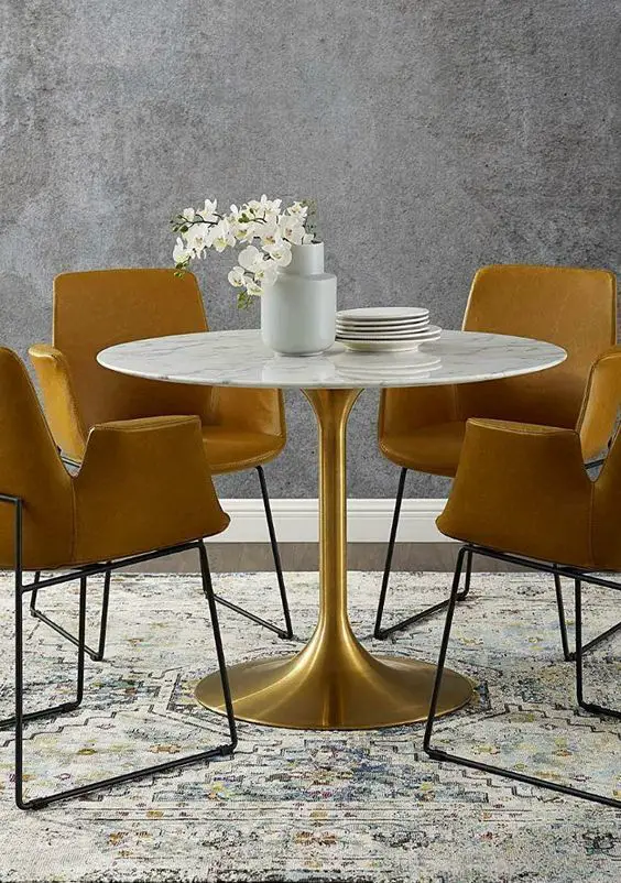 Chic Small Round Kitchen Tables: Elevate Your Space with Style