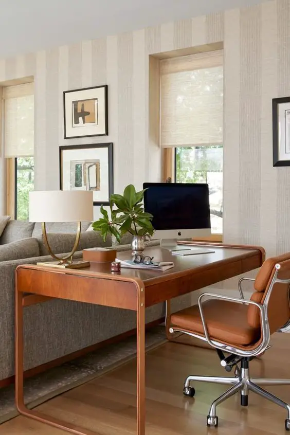 Chic Desks in Living Rooms: Layouts for Modern Homes & Apartments
