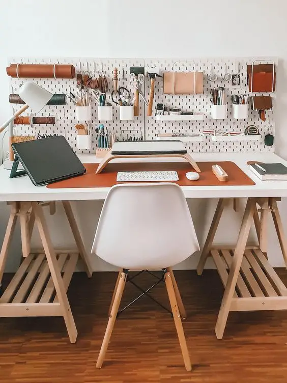 Inspiring Workshop Desk Designs for Creative & Organized Spaces