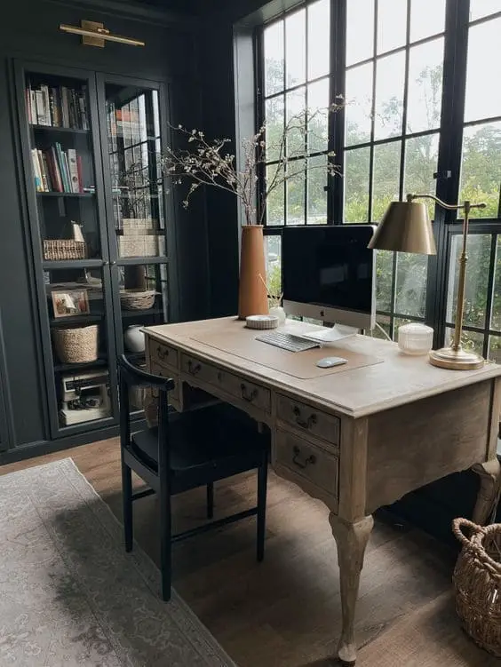 Discover Timeless Charm: Vintage Desks for Elegant Home Workspaces