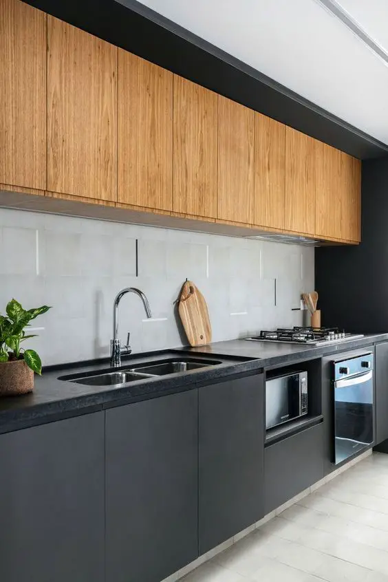 Modern Minimalist Kitchen Sets: Design Ideas for Small Spaces