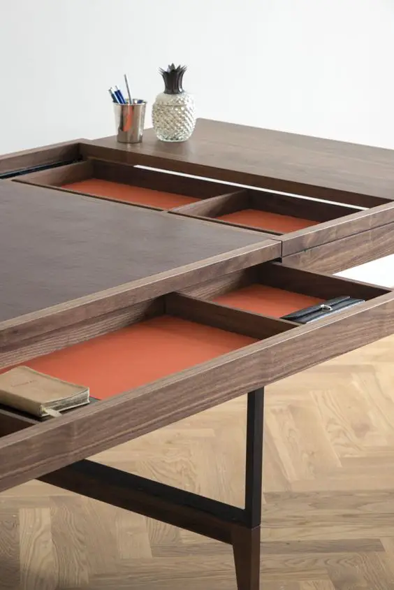Stylish Modern Desks for Chic Home Offices and Bedrooms - Interior Design
