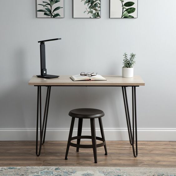 Charming Cottage Core Desk Designs for a Serene Workspace