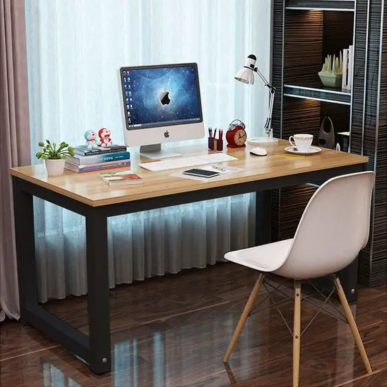 Chic Plain Desk Designs for Trendy Home Workspaces - Decor Ideas