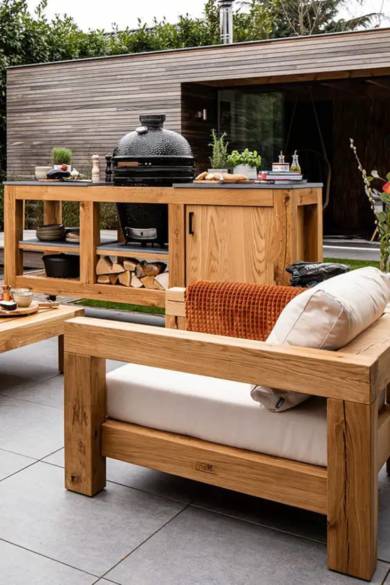 Stylish Wood Garden Sofas: Perfect Outdoor Furniture for Chic Design Trends