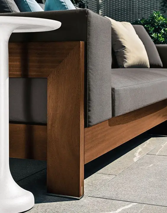 Chic Wood Outdoor Sofas: Transform Your Patio with Modern Design