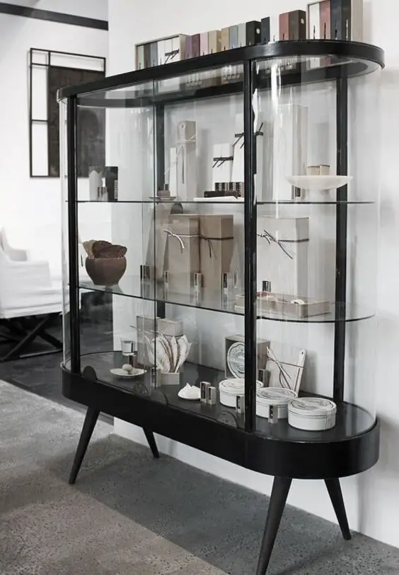 Chic Window Cabinet Designs for Stylish Home Decor