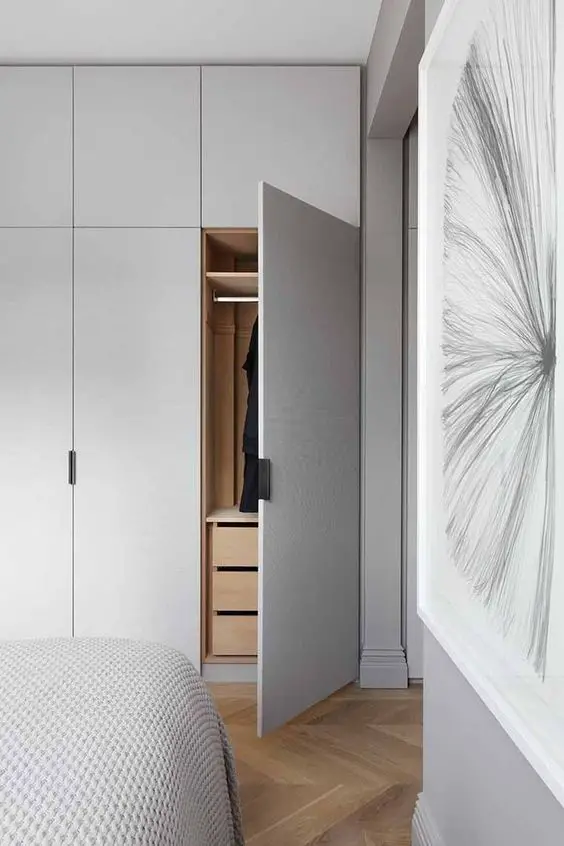 Chic Bedroom Cabinets: Modern Designs for Cozy Spaces