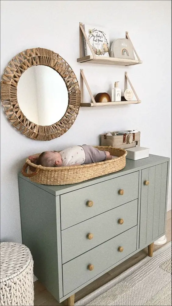 Chic Nursery Cabinet Ideas: Maximize Organization & Style