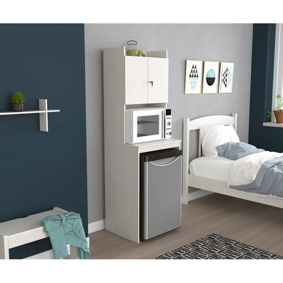 Stylish Dorm Cabinet Designs for Space-Saving Organization
