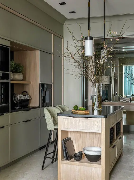 2024's Top Kitchen Cabinet Colors: Trendy Hues & Combos