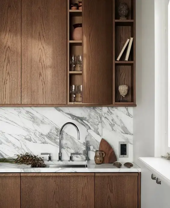 2024 Trends in Wood Kitchen Cabinets: Elegance Meets Functionality