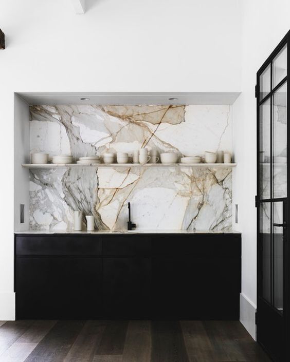 Luxurious Marble Kitchen Cabinets: Elegance & Style Redefined