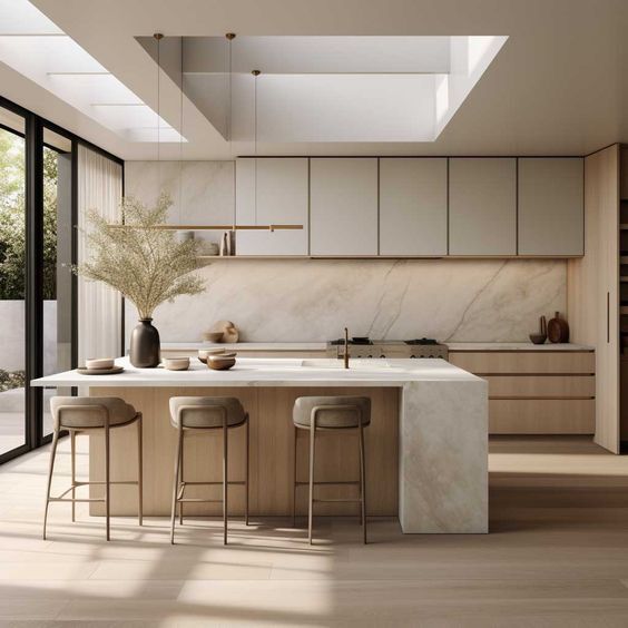 Minimalist Kitchen Cabinets: Sleek Storage & Design Elegance