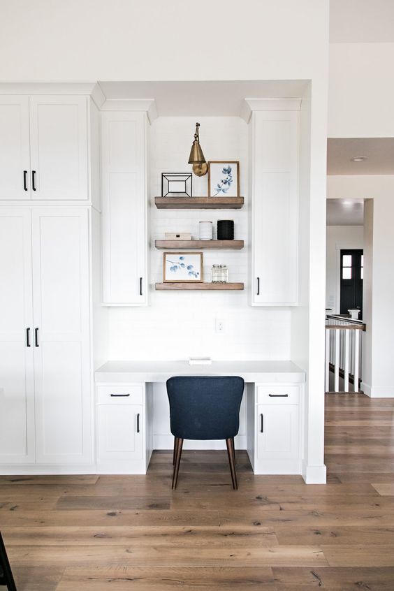 Transform Your Home with Elegant Pantry Desk Designs - Maximize Space & Style