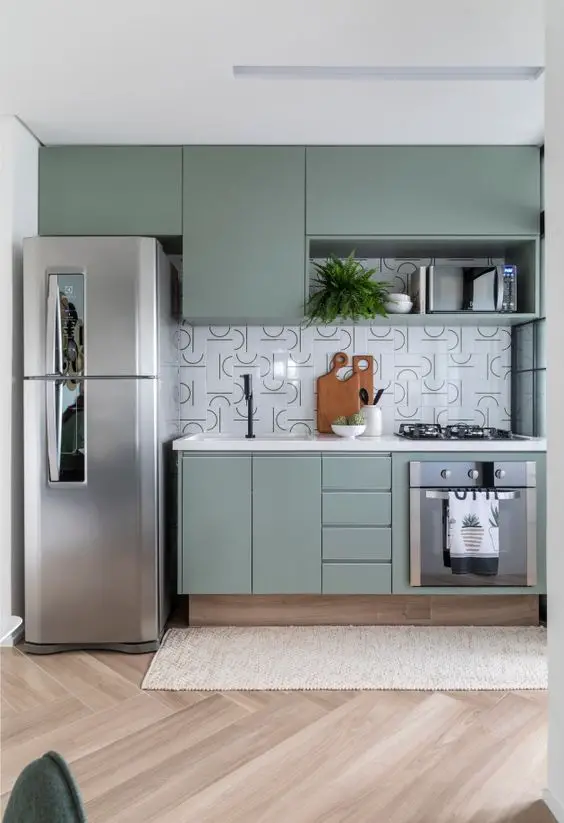 Modern Minimalist Kitchen Sets: Design Ideas for Small Spaces