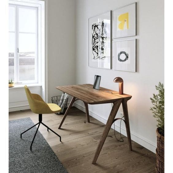 Elegant Minimalist Desk Ideas for Stylish Home Offices