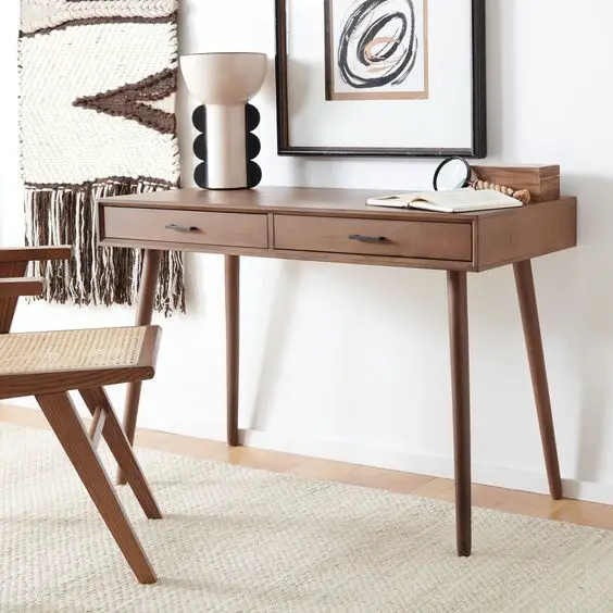 Chic Plain Desk Designs for Trendy Home Workspaces - Decor Ideas