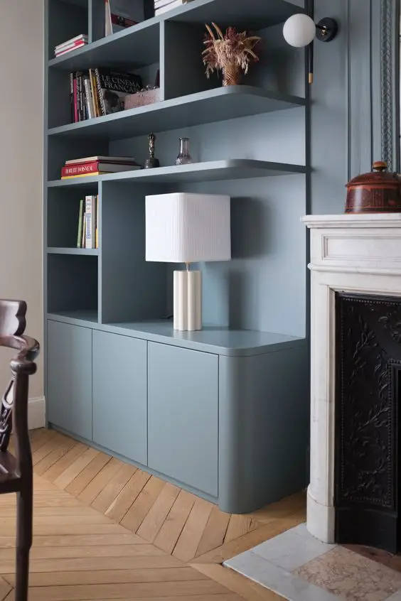 Chic Living Room Cabinets: Storage Meets Style