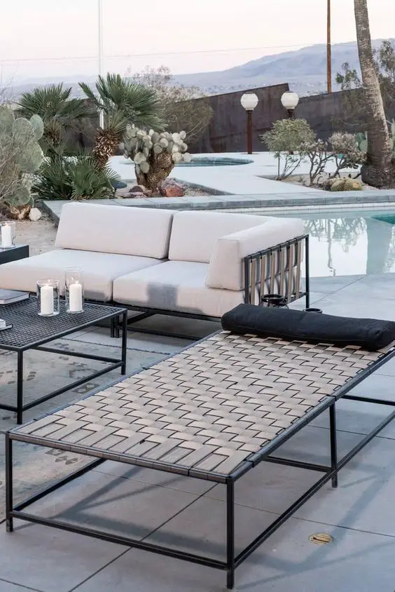 Explore Elegant Outdoor Metal Sofas: Perfect Blend of Style & Durability