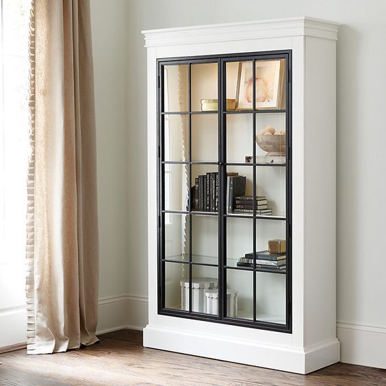 Chic Window Cabinet Designs for Stylish Home Decor