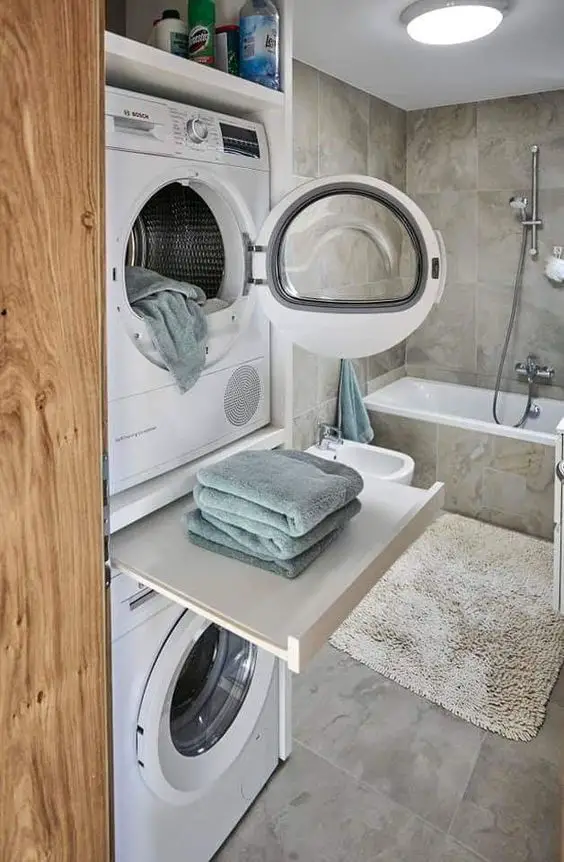 Elevate Your Home with Stylish Laundry Room Cabinet Ideas