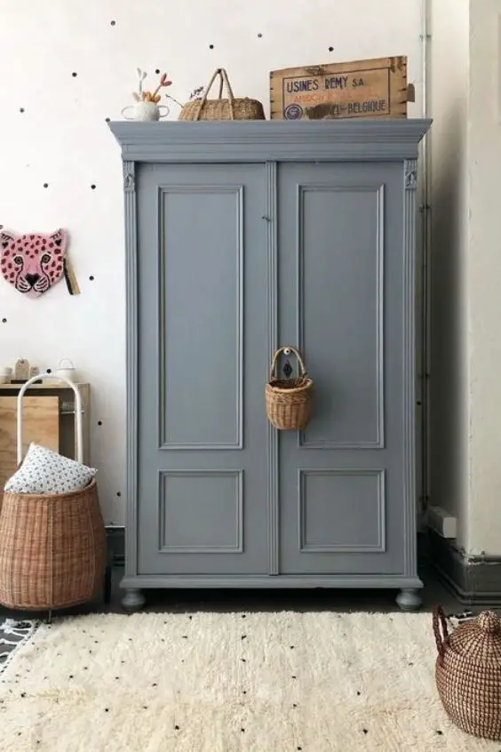 Chic Nursery Cabinet Ideas: Maximize Organization & Style