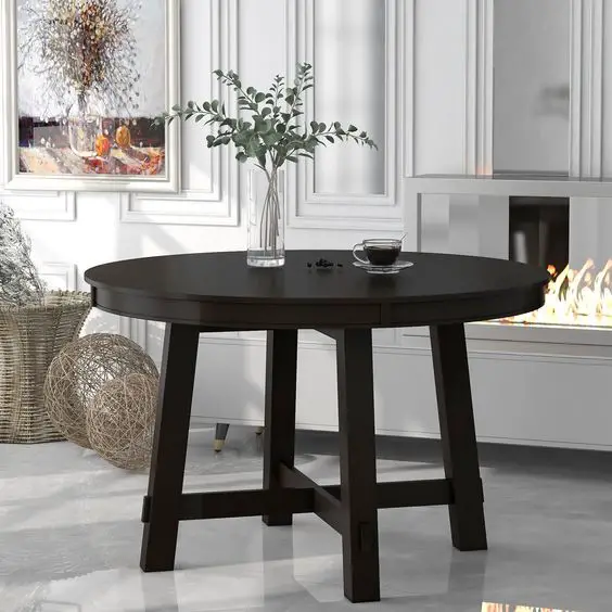 Chic Round Kitchen Tables: Elevate Your Dining Space Now