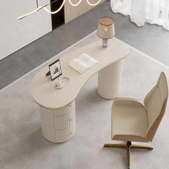 Chic Office Desk Designs & Decor Tips for a Stylish, Organized Workspace