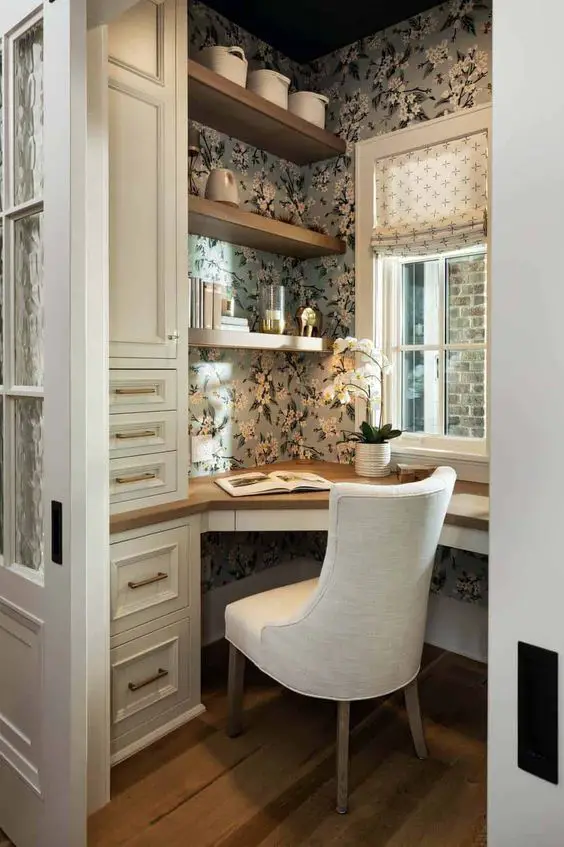 Transform Your Home with Elegant Pantry Desk Designs - Maximize Space & Style