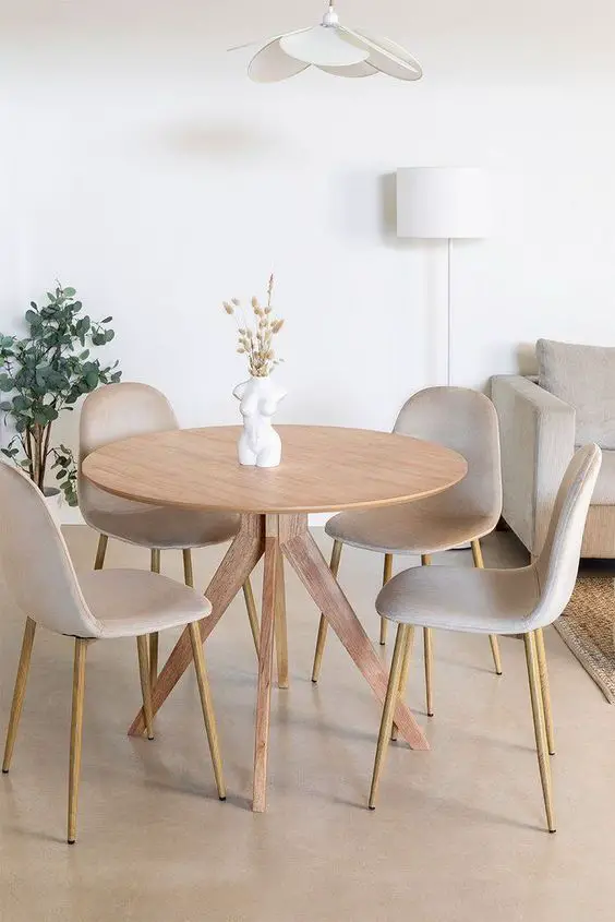 Chic Small Round Kitchen Tables: Elevate Your Space with Style