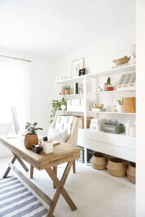 Chic Desks in Living Rooms: Layouts for Modern Homes & Apartments